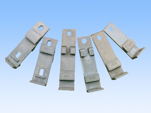 橋梁端部1-6#護軌墊板