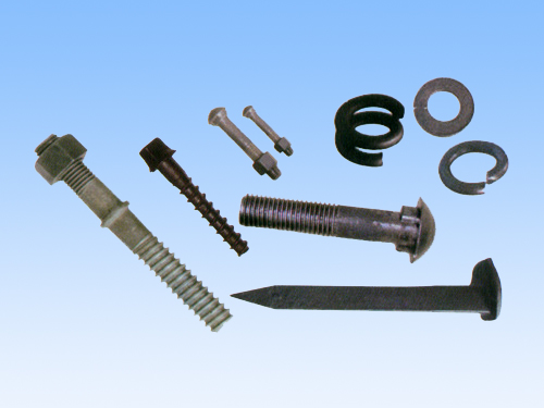 道釘、魚尾栓、墊圈