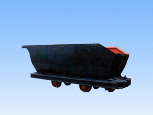 底卸式礦車
