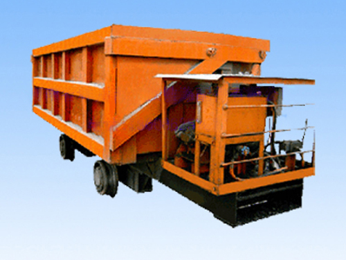 液壓側卸式礦車